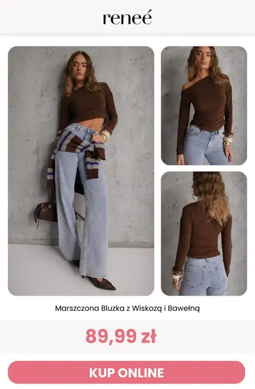 Renee - gazetka promocyjna -20% dla Reneegirls Club przy zakupach za min. 200 zł od niedzieli 01.02 do piątku 06.02 - strona 8