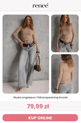 Renee - gazetka promocyjna -20% dla Reneegirls Club przy zakupach za min. 200 zł od niedzieli 01.02 do piątku 06.02 - strona 10