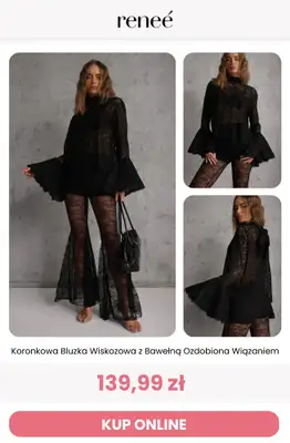 Renee - gazetka promocyjna -20% dla Reneegirls Club przy zakupach za min. 200 zł od niedzieli 01.02 do piątku 06.02 - strona 11