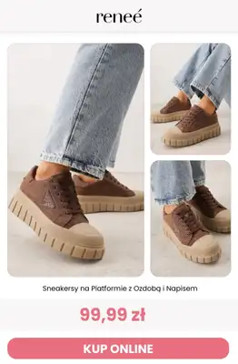 Renee - gazetka promocyjna -20% dla Reneegirls Club przy zakupach za min. 200 zł od niedzieli 01.02 do piątku 06.02 - strona 9