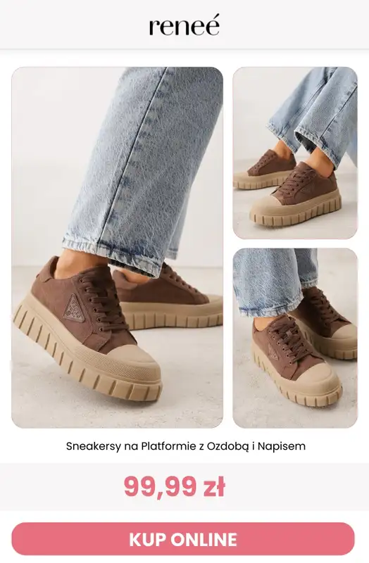 Renee - gazetka promocyjna -20% dla Reneegirls Club przy zakupach za min. 200 zł od niedzieli 01.02 do piątku 06.02 - strona 9