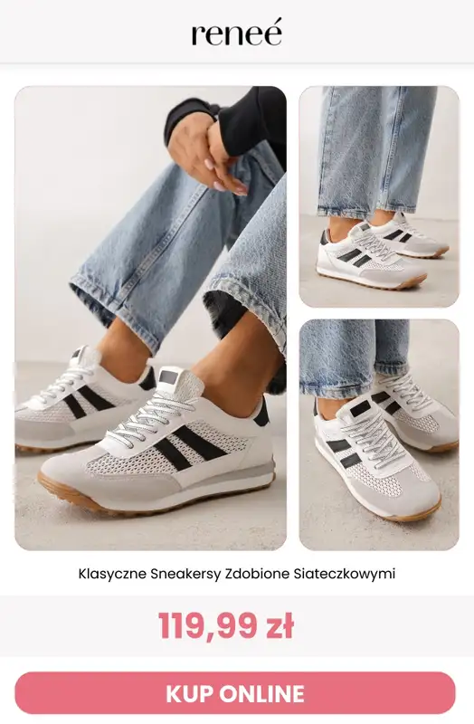 Renee - gazetka promocyjna -20% dla Reneegirls Club przy zakupach za min. 200 zł od niedzieli 01.02 do piątku 06.02 - strona 3