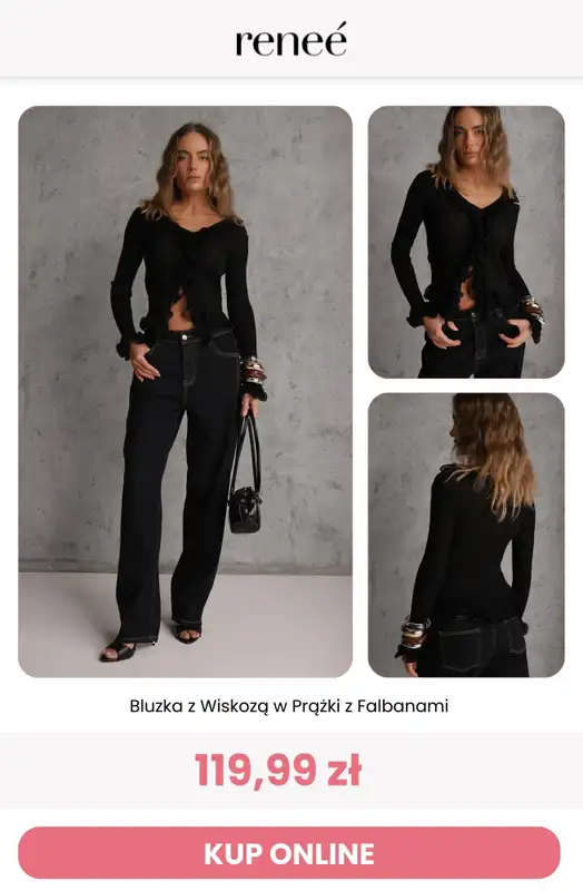 Renee - gazetka promocyjna -20% dla Reneegirls Club przy zakupach za min. 200 zł od niedzieli 01.02 do piątku 06.02 - strona 4