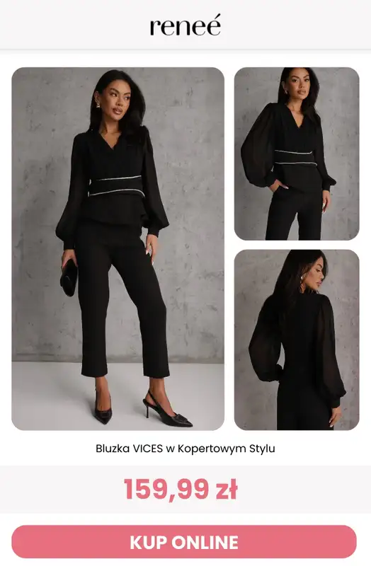 Renee - gazetka promocyjna -20% dla Reneegirls Club przy zakupach za min. 200 zł od niedzieli 01.02 do piątku 06.02 - strona 2