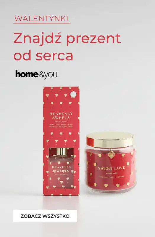 home&you - gazetka promocyjna Znajdź prezent od serca - Walentynki!  