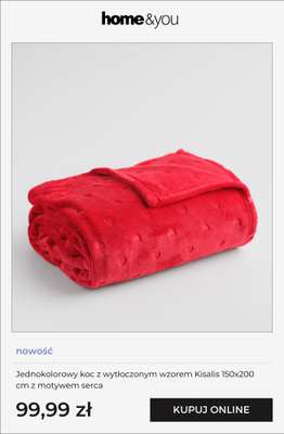 home&you - gazetka promocyjna Znajdź prezent od serca - Walentynki! od piątku 30.01 do niedzieli 08.02 - strona 4