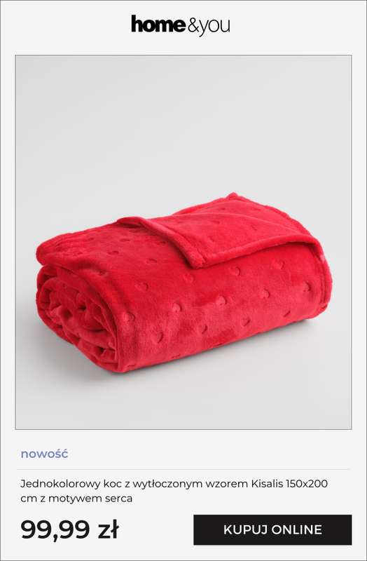 home&you - gazetka promocyjna Znajdź prezent od serca - Walentynki! od piątku 30.01 do niedzieli 08.02 - strona 4
