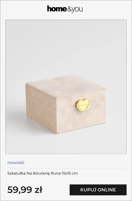 home&you - gazetka promocyjna Znajdź prezent od serca - Walentynki! od piątku 30.01 do niedzieli 08.02 - strona 12