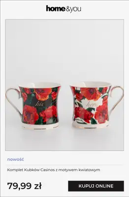 home&you - gazetka promocyjna Znajdź prezent od serca - Walentynki! od piątku 30.01 do niedzieli 08.02 - strona 5