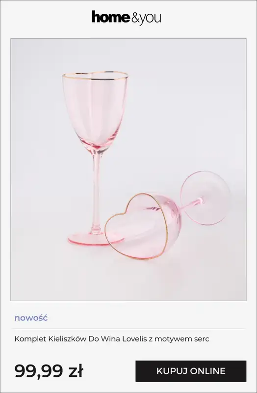 home&you - gazetka promocyjna Znajdź prezent od serca - Walentynki! od piątku 30.01 do niedzieli 08.02 - strona 11
