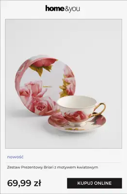 home&you - gazetka promocyjna Znajdź prezent od serca - Walentynki! od piątku 30.01 do niedzieli 08.02 - strona 9