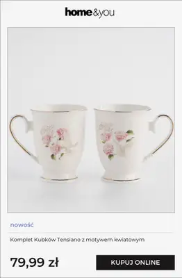 home&you - gazetka promocyjna Znajdź prezent od serca - Walentynki! od piątku 30.01 do niedzieli 08.02 - strona 7