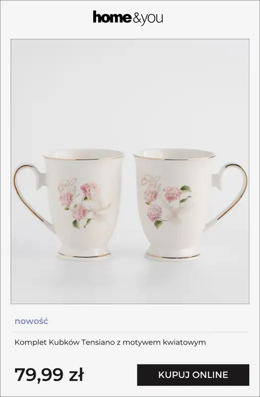 home&you - gazetka promocyjna Znajdź prezent od serca - Walentynki! od piątku 30.01 do niedzieli 08.02 - strona 7