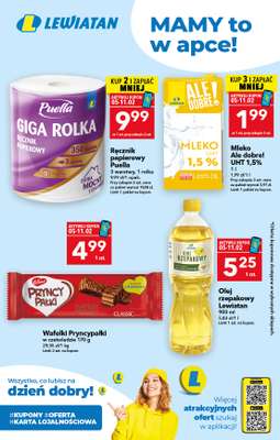 LEWIATAN - gazetka promocyjna Mamy TO w apce! od czwartku 05.02 do środy 11.02