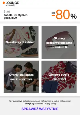 Lounge by Zalando - gazetka promocyjna Do -80% promocje na wybrane marki na WEEKEND! od soboty 31.01 do niedzieli 01.02 - strona 4