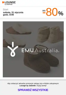 Lounge by Zalando - gazetka promocyjna Do -80% promocje na wybrane marki na WEEKEND! od soboty 31.01 do niedzieli 01.02 - strona 8
