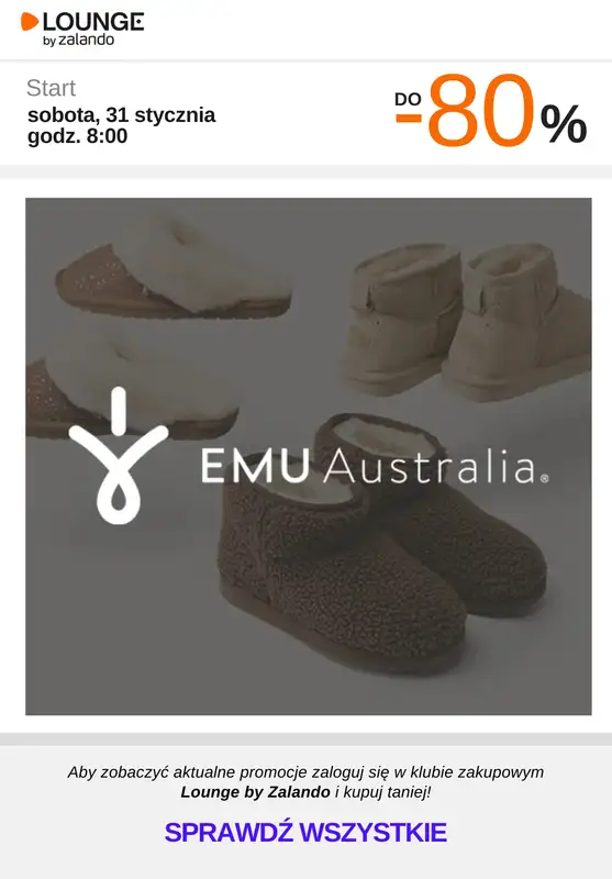 Lounge by Zalando - gazetka promocyjna Do -80% promocje na wybrane marki na WEEKEND! od soboty 31.01 do niedzieli 01.02 - strona 8
