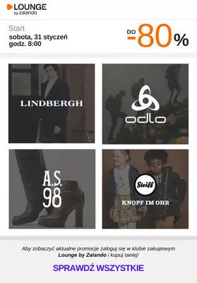 Lounge by Zalando - gazetka promocyjna Do -80% promocje na wybrane marki na WEEKEND! od soboty 31.01 do niedzieli 01.02 - strona 9