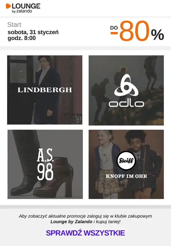Lounge by Zalando - gazetka promocyjna Do -80% promocje na wybrane marki na WEEKEND! od soboty 31.01 do niedzieli 01.02 - strona 9
