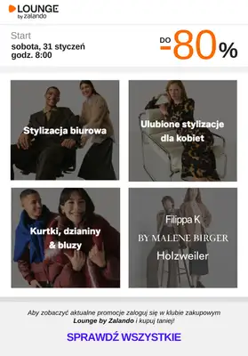 Lounge by Zalando - gazetka promocyjna Do -80% promocje na wybrane marki na WEEKEND! od soboty 31.01 do niedzieli 01.02 - strona 7