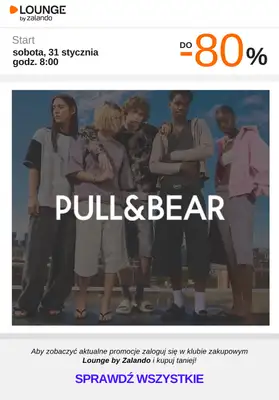 Lounge by Zalando - gazetka promocyjna Do -80% promocje na wybrane marki na WEEKEND! od soboty 31.01 do niedzieli 01.02 - strona 5