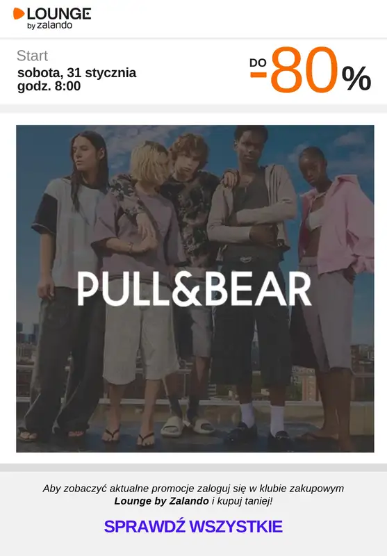 Lounge by Zalando - gazetka promocyjna Do -80% promocje na wybrane marki na WEEKEND! od soboty 31.01 do niedzieli 01.02 - strona 5