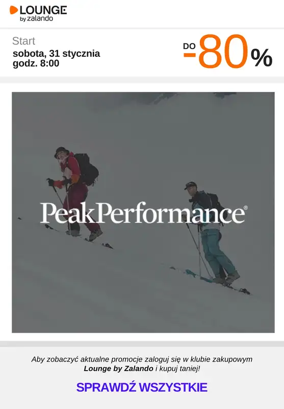 Lounge by Zalando - gazetka promocyjna Do -80% promocje na wybrane marki na WEEKEND! od soboty 31.01 do niedzieli 01.02 - strona 10