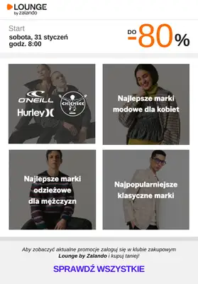 Lounge by Zalando - gazetka promocyjna Do -80% promocje na wybrane marki na WEEKEND! od soboty 31.01 do niedzieli 01.02 - strona 3