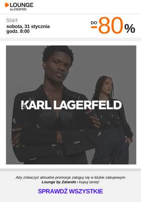 Lounge by Zalando - gazetka promocyjna Do -80% promocje na wybrane marki na WEEKEND! od soboty 31.01 do niedzieli 01.02