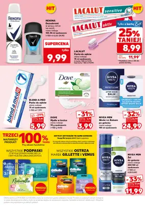 Kaufland - gazetka promocyjna Oferta Kaufland - SUPER SOBOTA od soboty 31.01 do soboty 31.01 - strona 25