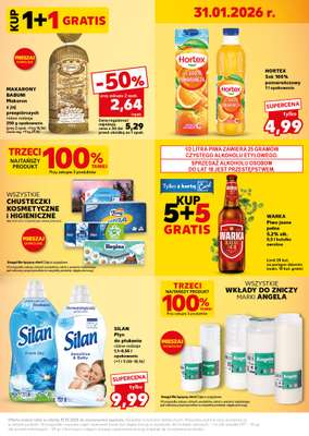 Kaufland - gazetka promocyjna Oferta Kaufland - SUPER SOBOTA od soboty 31.01 do soboty 31.01 - strona 3
