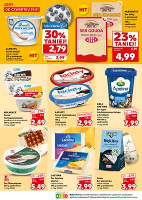 Kaufland - gazetka promocyjna Oferta Kaufland - SUPER SOBOTA od soboty 31.01 do soboty 31.01 - strona 18