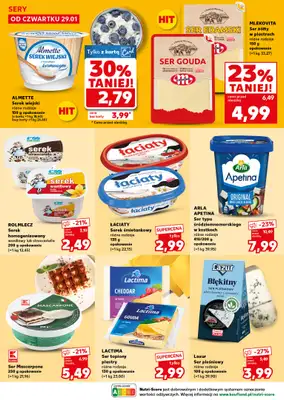 Kaufland - gazetka promocyjna Oferta Kaufland - SUPER SOBOTA od soboty 31.01 do soboty 31.01 - strona 18