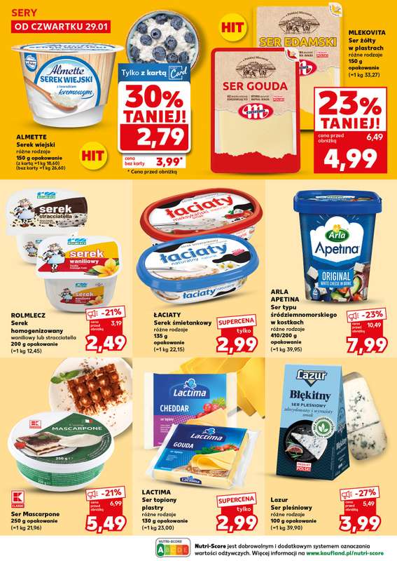 Kaufland - gazetka promocyjna Oferta Kaufland - SUPER SOBOTA od soboty 31.01 do soboty 31.01 - strona 18