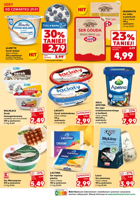 Kaufland - gazetka promocyjna Oferta Kaufland - SUPER SOBOTA od soboty 31.01 do soboty 31.01 - strona 18