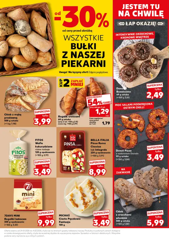 Kaufland - gazetka promocyjna Oferta Kaufland - SUPER SOBOTA od soboty 31.01 do soboty 31.01 - strona 15