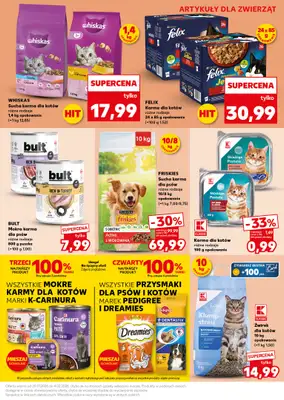 Kaufland - gazetka promocyjna Oferta Kaufland - SUPER SOBOTA od soboty 31.01 do soboty 31.01 - strona 27