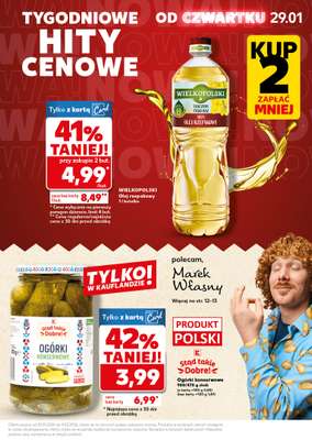 Kaufland - gazetka promocyjna Oferta Kaufland - SUPER SOBOTA od soboty 31.01 do soboty 31.01 - strona 5