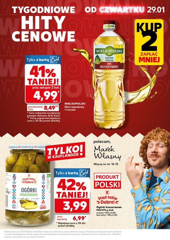 Kaufland - gazetka promocyjna Oferta Kaufland - SUPER SOBOTA od soboty 31.01 do soboty 31.01 - strona 5
