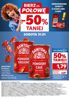 Kaufland - gazetka promocyjna Oferta Kaufland - SUPER SOBOTA od soboty 31.01 do soboty 31.01 - strona 28