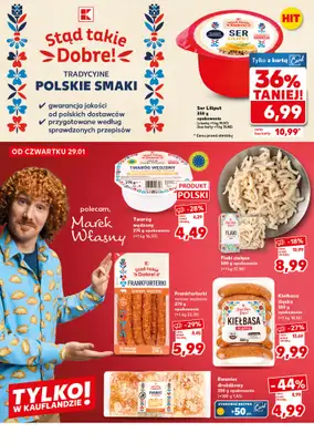 Kaufland - gazetka promocyjna Oferta Kaufland - SUPER SOBOTA od soboty 31.01 do soboty 31.01 - strona 6