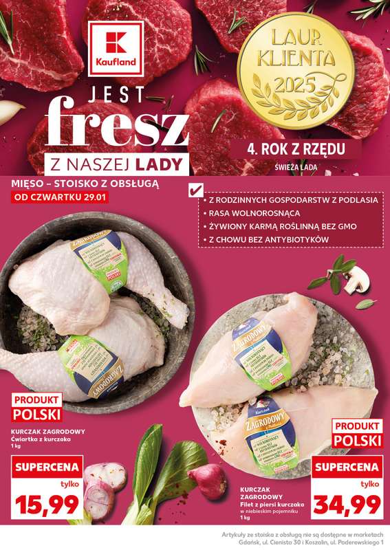 Kaufland - gazetka promocyjna Oferta Kaufland - SUPER SOBOTA od soboty 31.01 do soboty 31.01 - strona 10