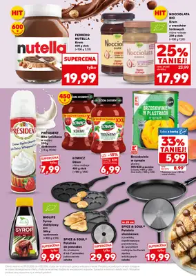 Kaufland - gazetka promocyjna Oferta Kaufland - SUPER SOBOTA od soboty 31.01 do soboty 31.01 - strona 21