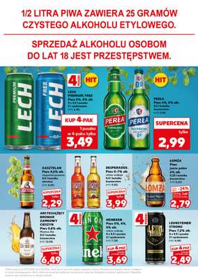 Kaufland - gazetka promocyjna Oferta Kaufland - SUPER SOBOTA od soboty 31.01 do soboty 31.01 - strona 23