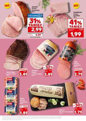 Kaufland - gazetka promocyjna Oferta Kaufland - SUPER SOBOTA od soboty 31.01 do soboty 31.01 - strona 13