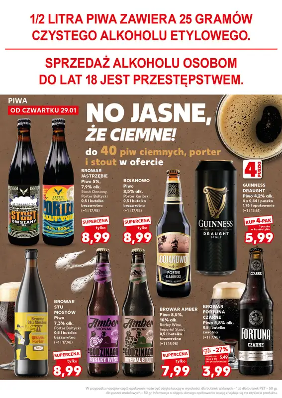 Kaufland - gazetka promocyjna Oferta Kaufland - SUPER SOBOTA od soboty 31.01 do soboty 31.01 - strona 22