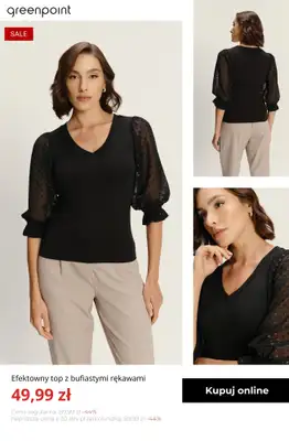 Greenpoint - gazetka promocyjna -20% na SALE przy zakupie min. 2 sztuk od piątku 30.01  - strona 7