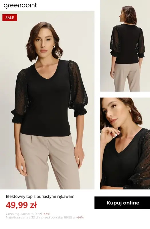 Greenpoint - gazetka promocyjna -20% na SALE przy zakupie min. 2 sztuk od piątku 30.01  - strona 7
