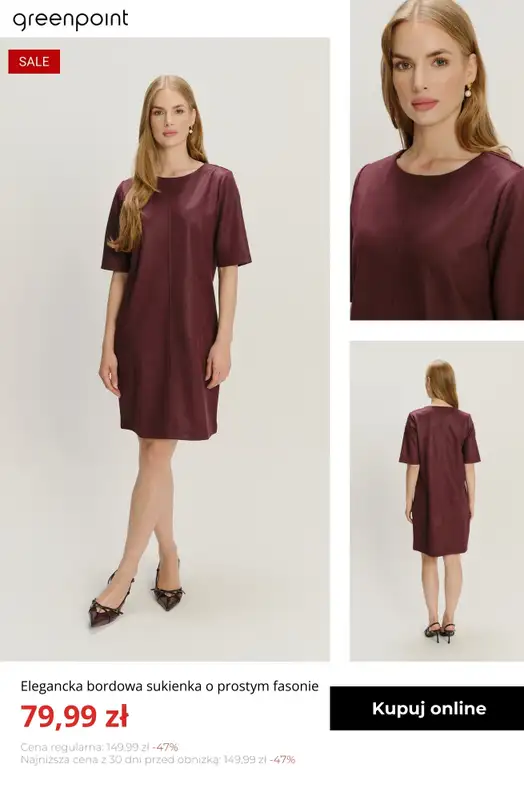 Greenpoint - gazetka promocyjna -20% na SALE przy zakupie min. 2 sztuk od piątku 30.01  - strona 5