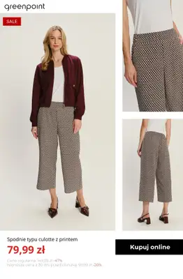 Greenpoint - gazetka promocyjna -20% na SALE przy zakupie min. 2 sztuk od piątku 30.01  - strona 6